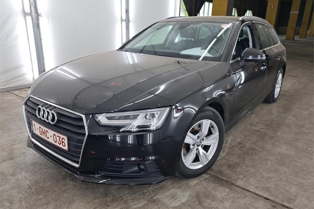 Audi A4 Avant 2018 фото 4