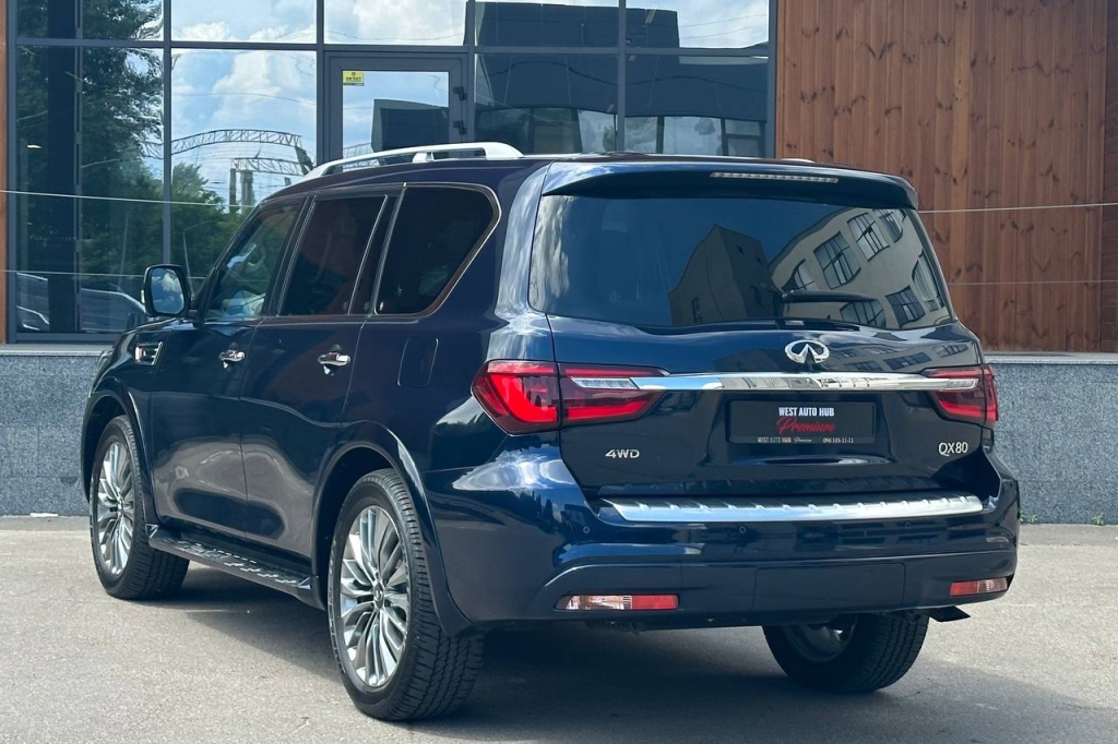 Infiniti QX80 2021 фото 3