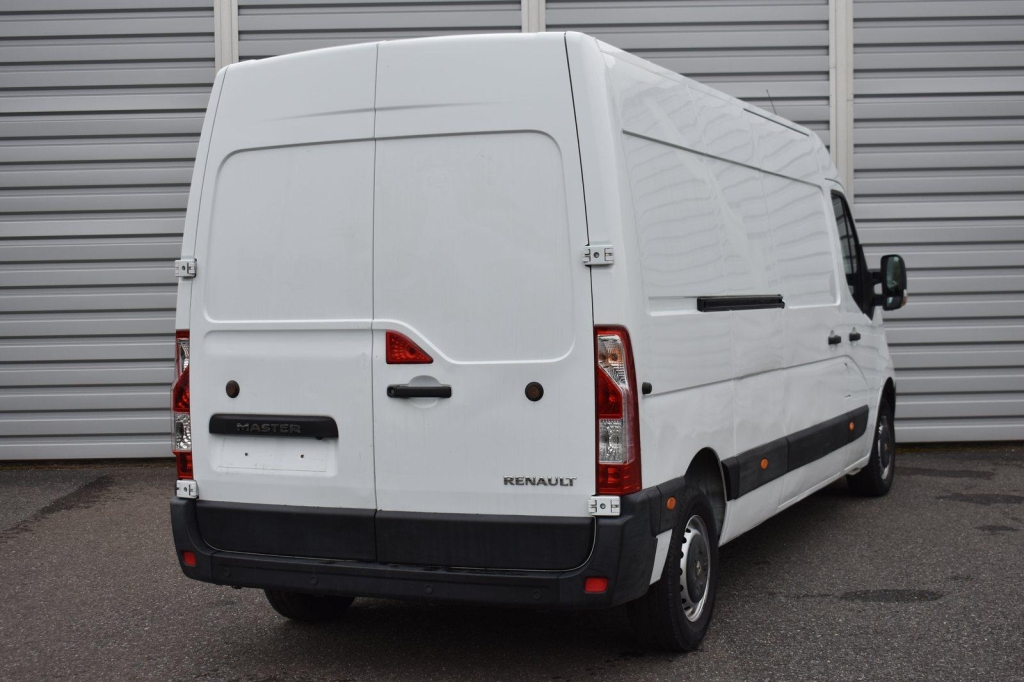 Renault Master Kasten 2016 фото 2