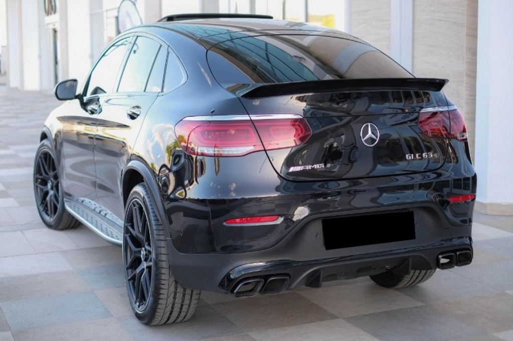 Mercedes-AMG GLC-Klasse 2019 фото 3