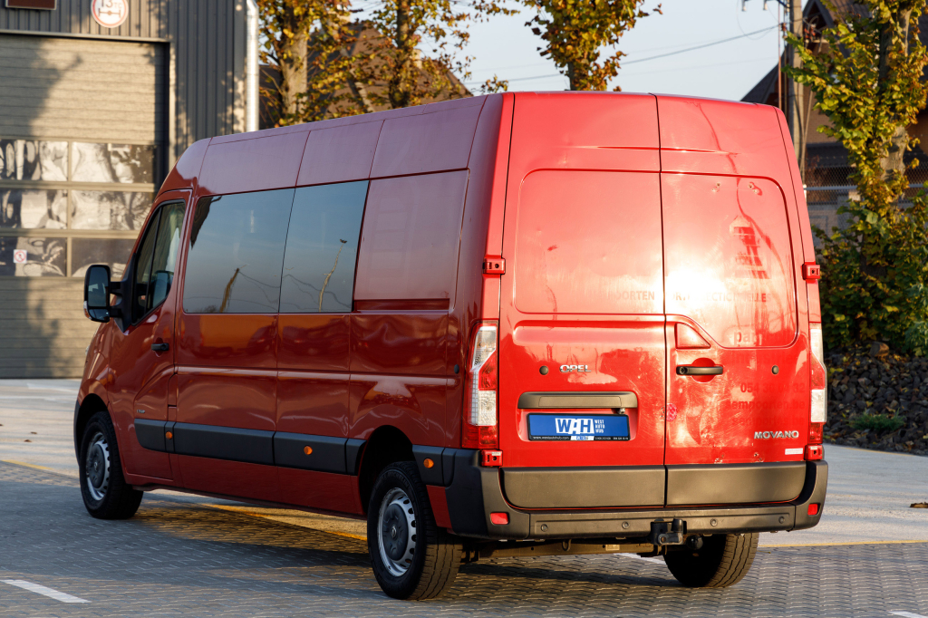 Opel Movano фото 5