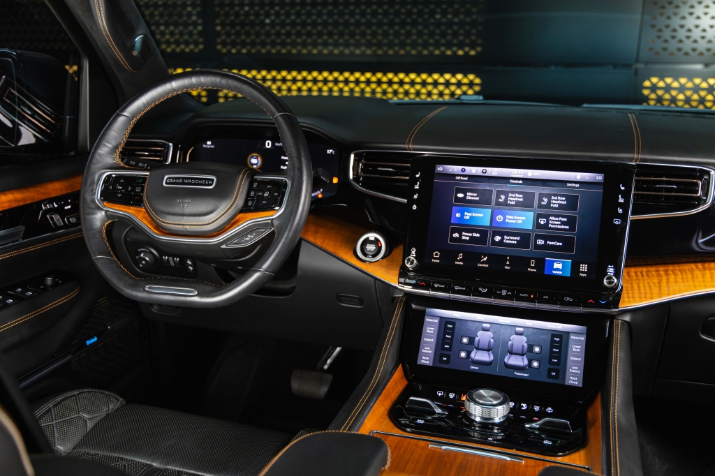 Jeep Grand Wagoneer 2022 фото 23