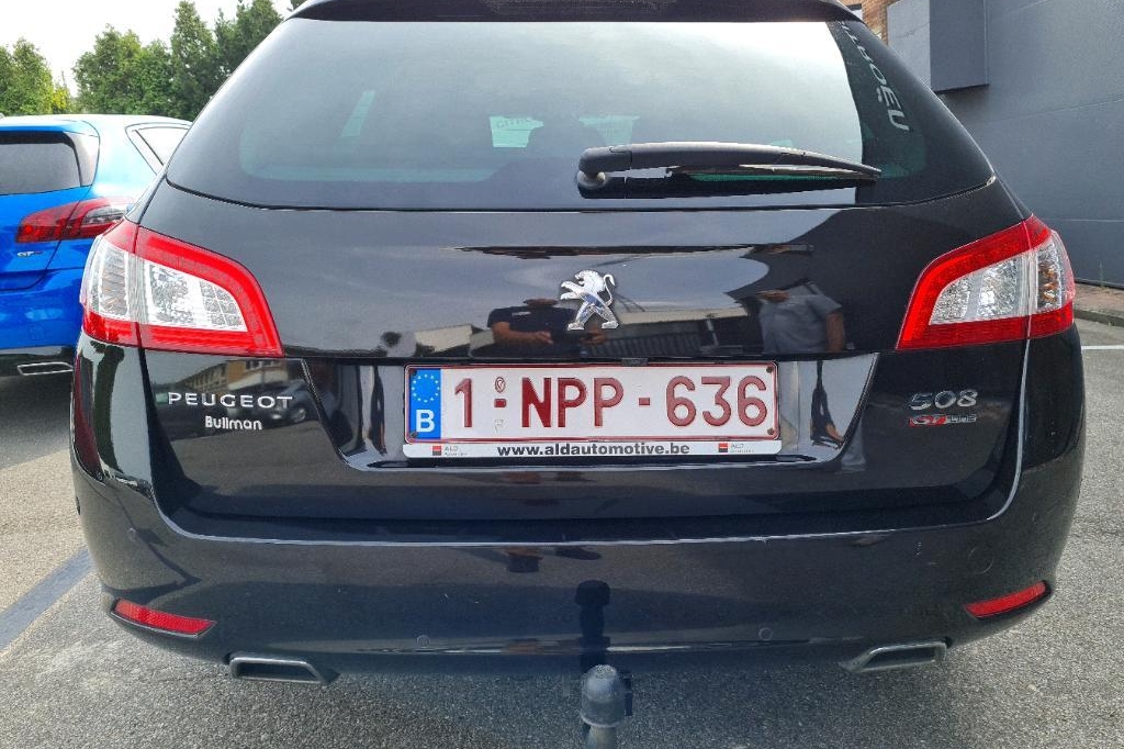 Peugeot 508 SW 2016 фото 41