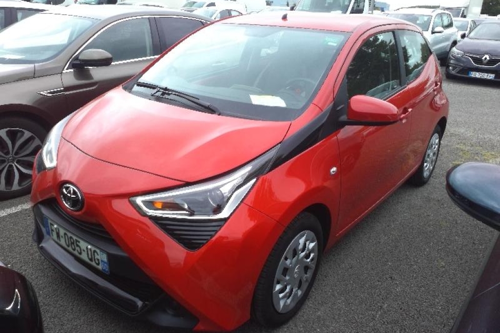 Toyota Aygo 2021 photo 1