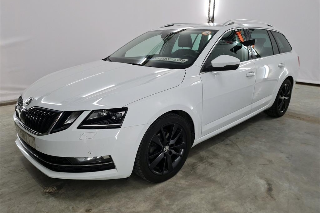 Skoda Octavia Combi 2018 photo 3