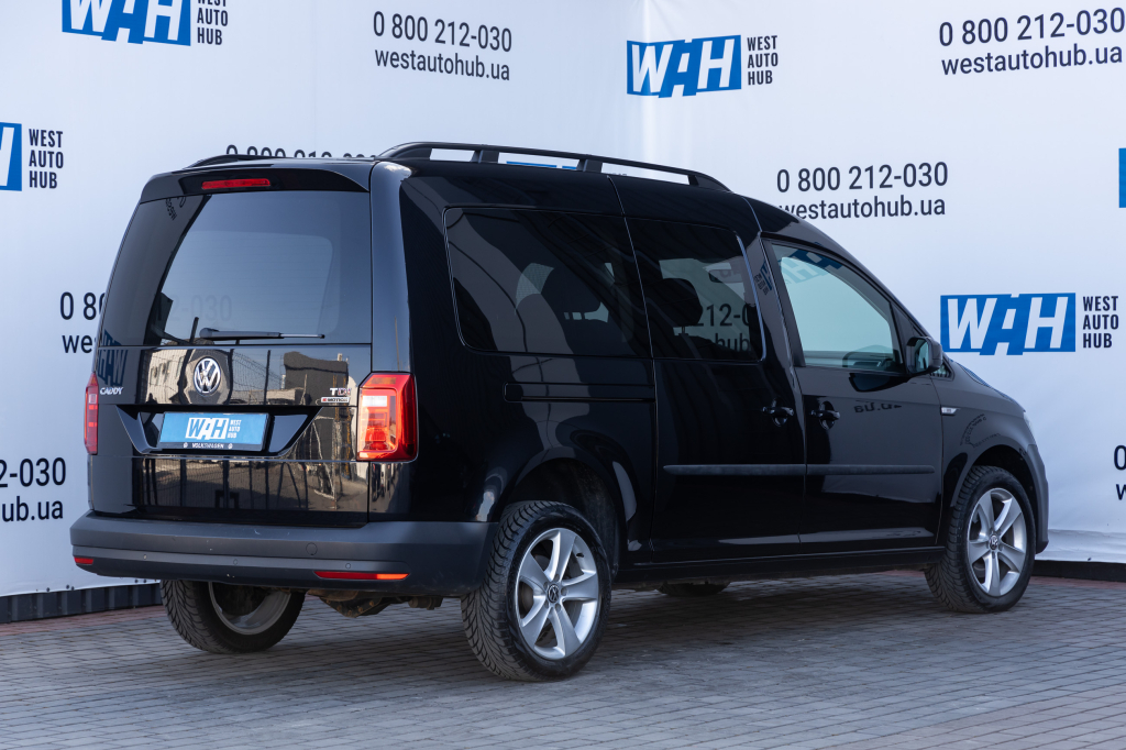 Volkswagen Caddy пасс. MAXI FULL  2018 фото 2