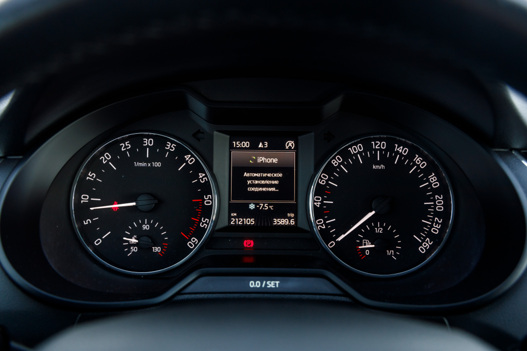 Skoda Octavia A7 Greenline фото 11