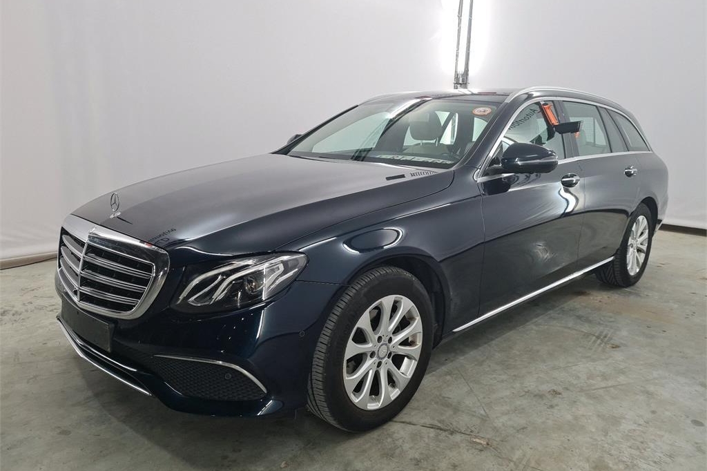 Mercedes-Benz E-Klasse 2017 photo 1