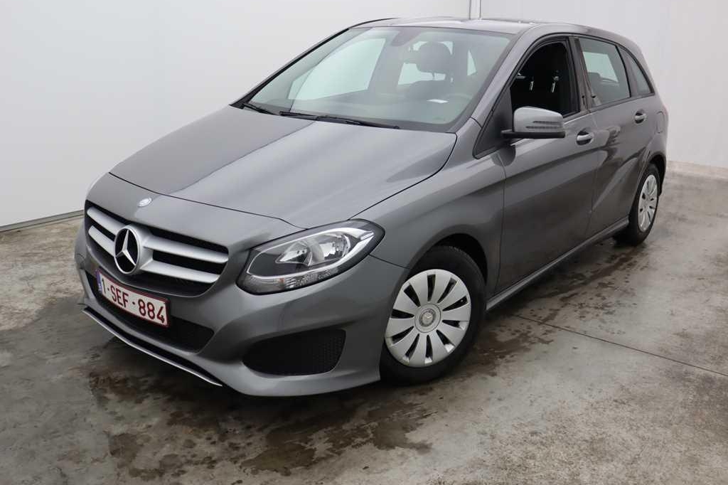 Mercedes-Benz B-Klasse 2017 photo 4