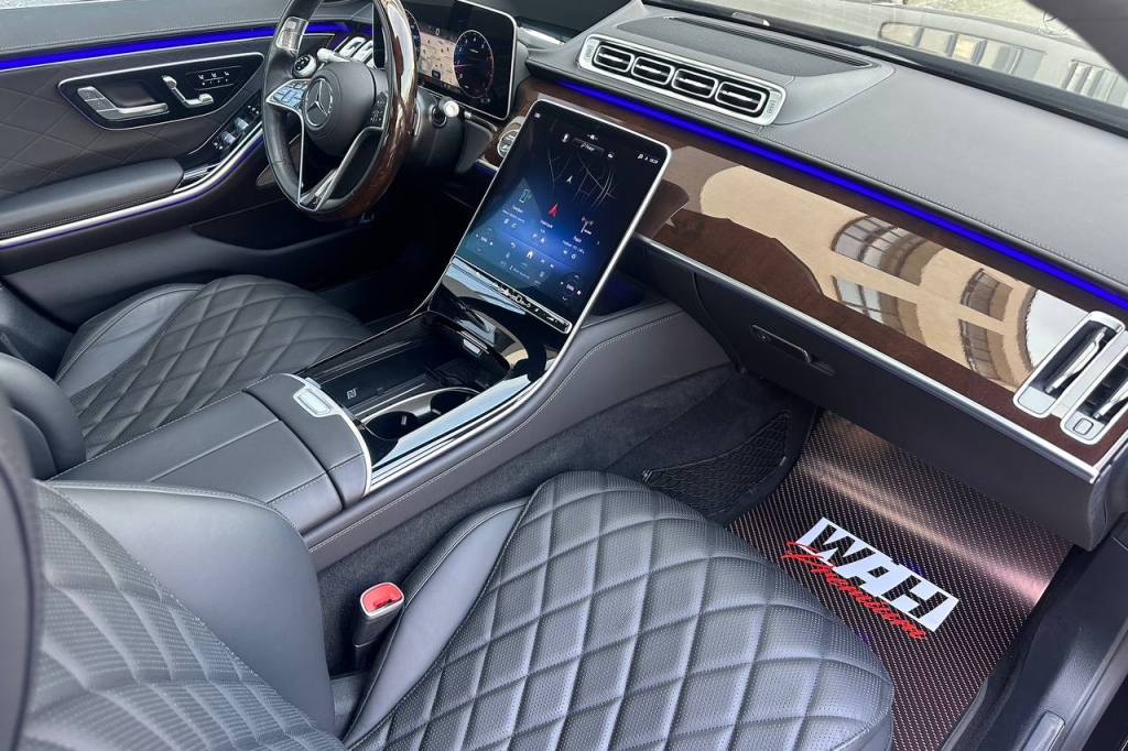 Mercedes-Benz S-Class 2024 фото 12