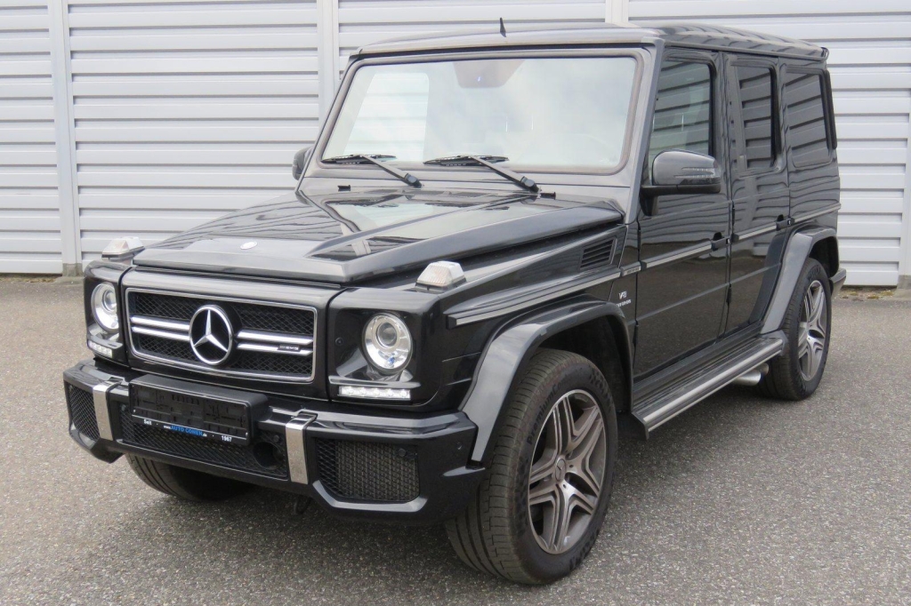 Mercedes-AMG G-Klasse 2017 фото 13