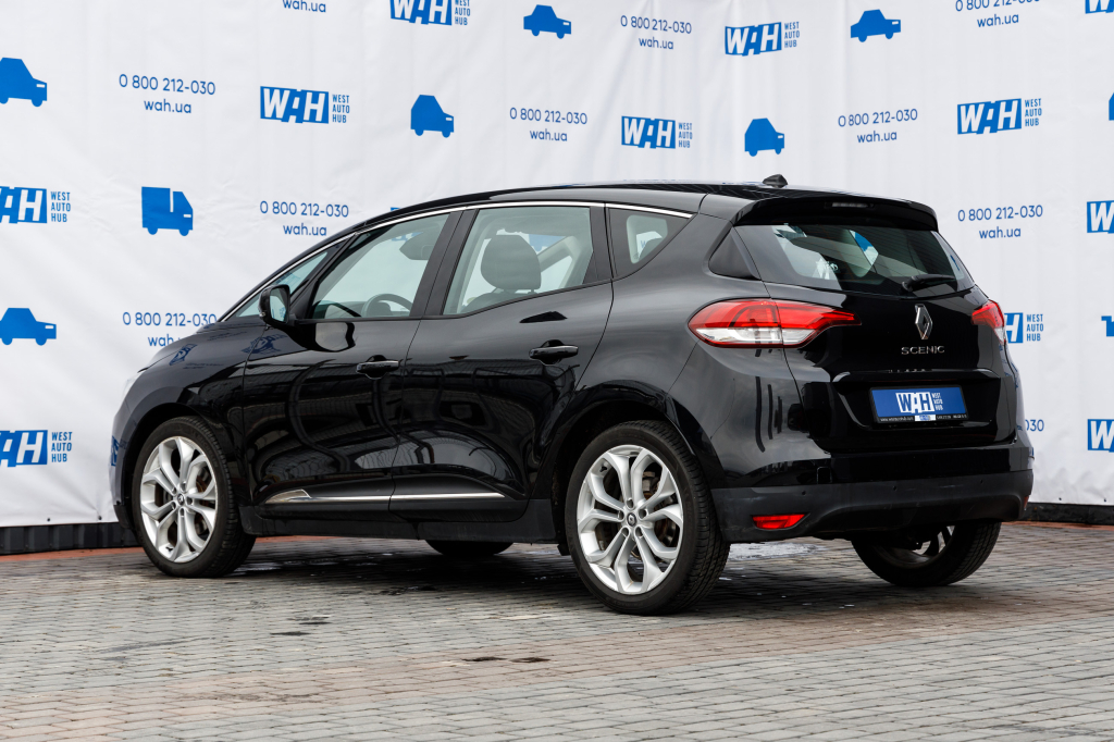 Renault Scenic IV Black Star 2017 фото 3