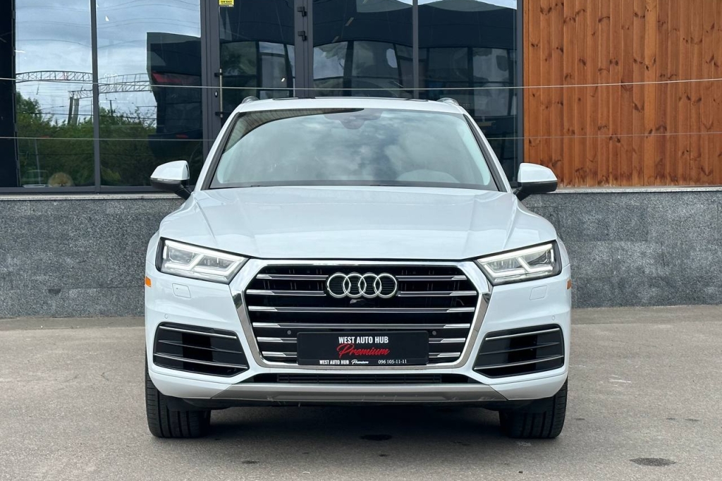 Audi Q5 2.0 TFSI 2018 photo 1