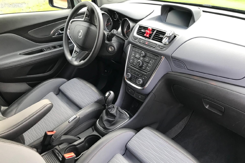 Opel Mokka X 2017 фото 9