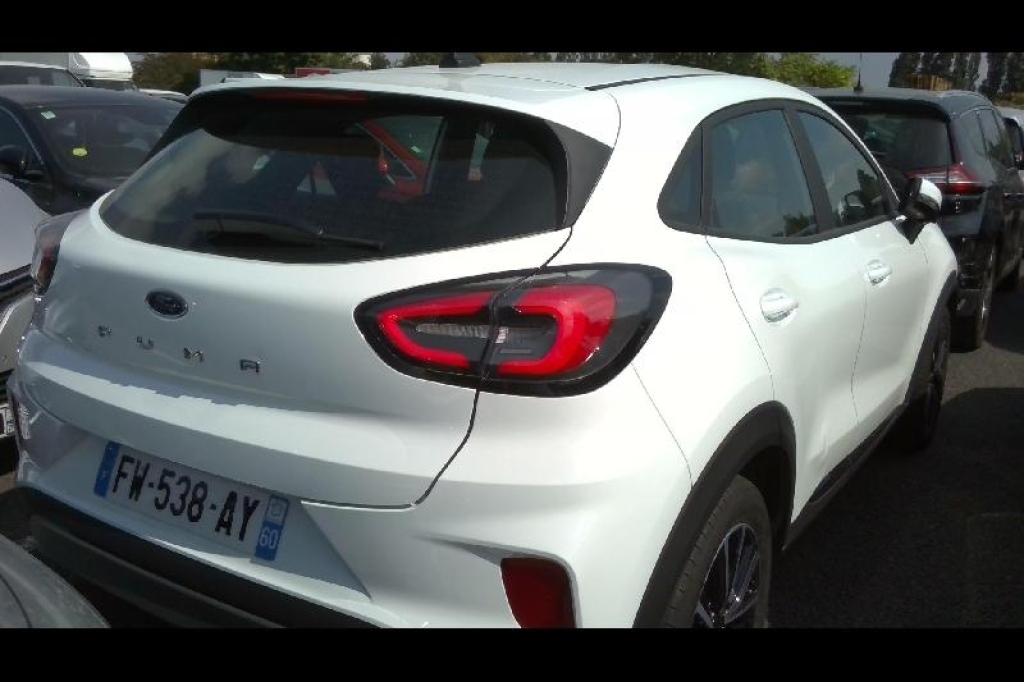 Ford Puma 2020 фото 4