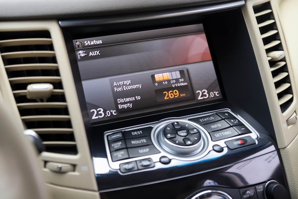 Infiniti FX 50 S 2008 photo 43