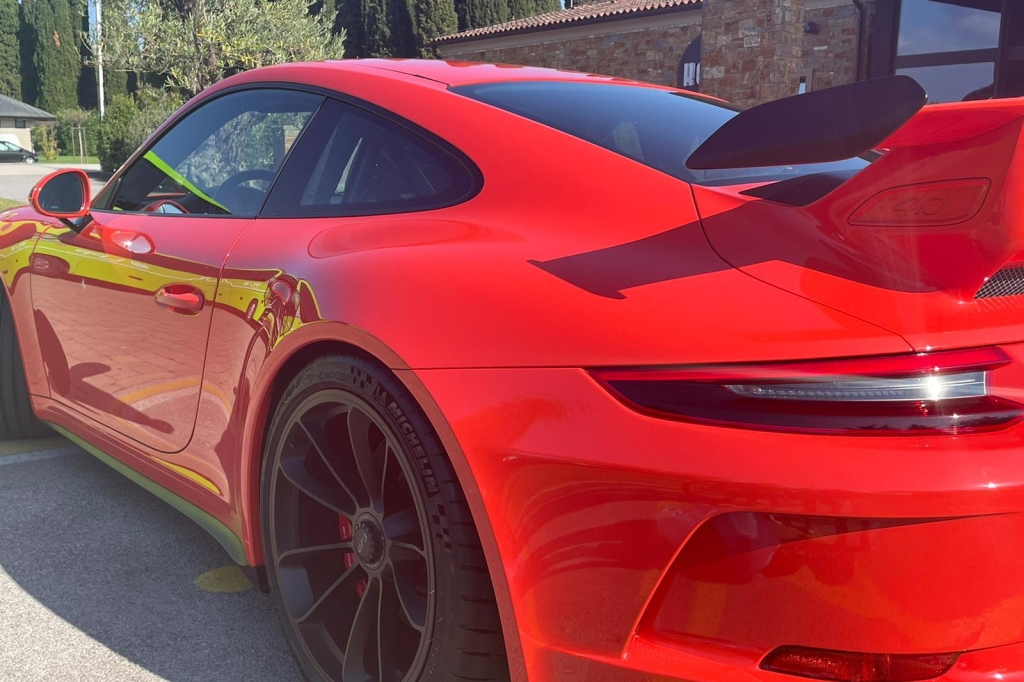 Porsche GT3 2017 photo 1