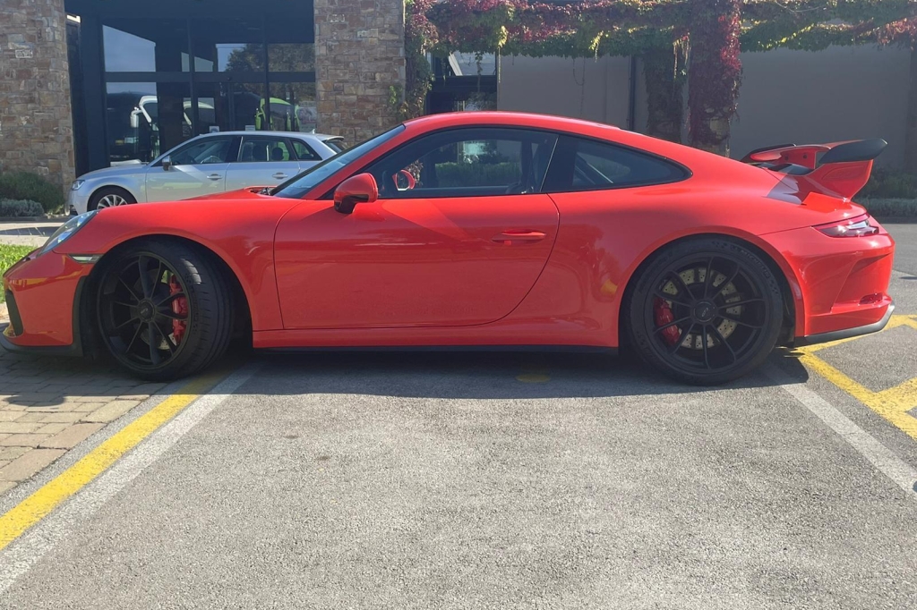 Porsche GT3 2017 photo 2