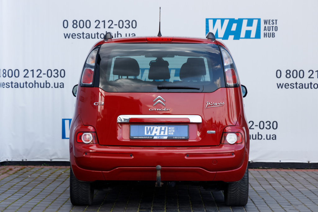 Citroen C3 Picasso Exclusive 2014 фото 4