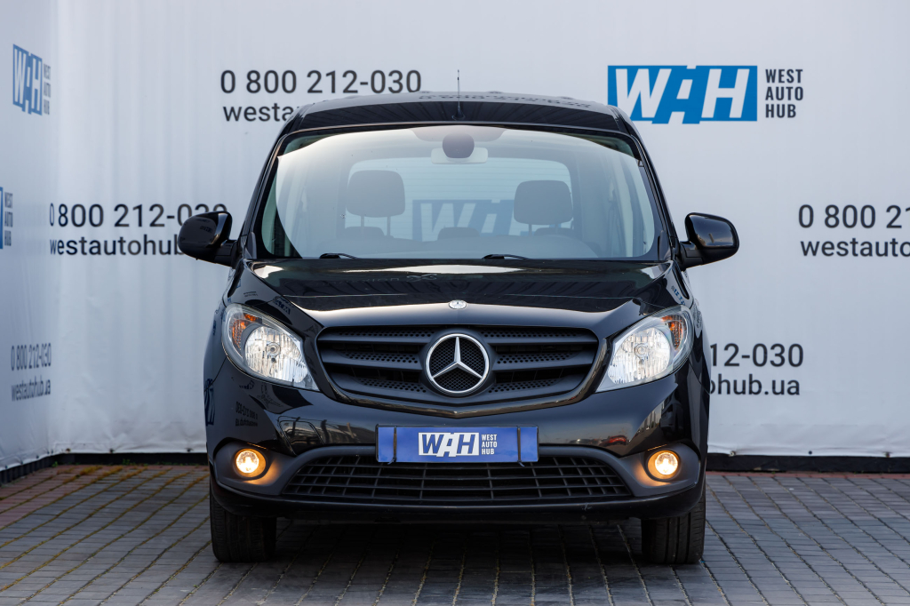 Mercedes-Benz Citan пас. 109 CDI 2014 фото 1