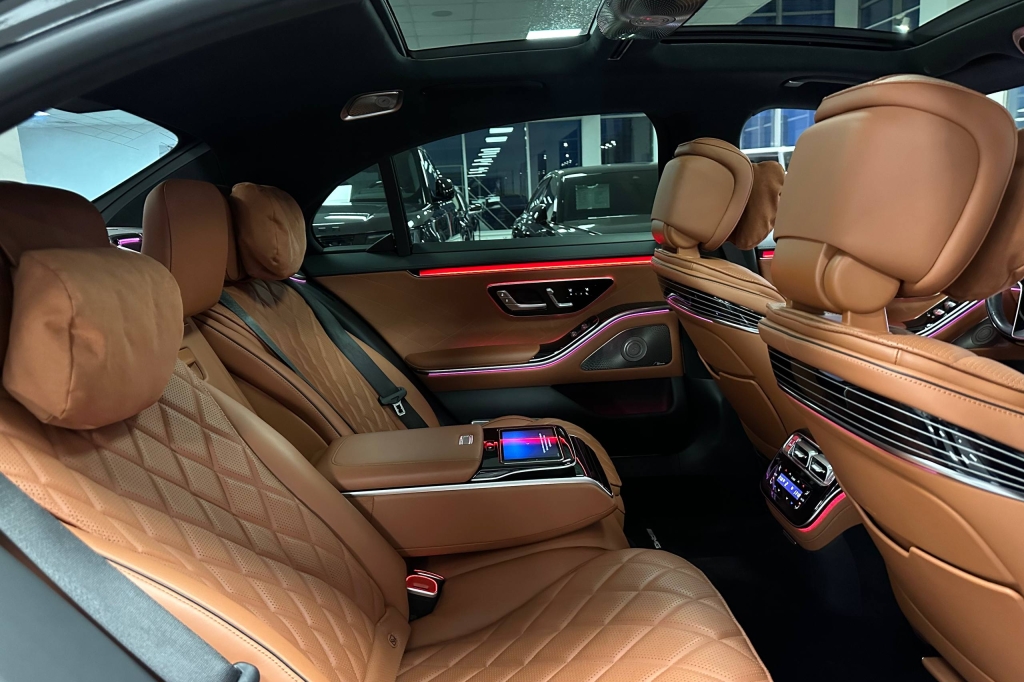 Mercedes-Benz S-Class 580 Long 2021 фото 21