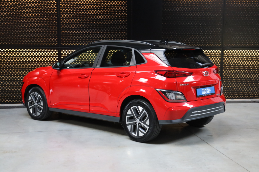 Hyundai Kona Electric 2021 фото 4