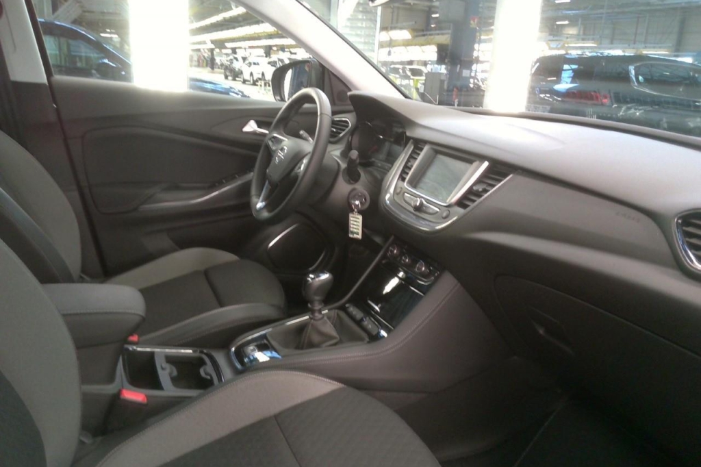 Opel Grandland X 2020 фото 4