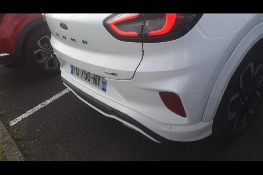 Ford Puma 2020 фото 7