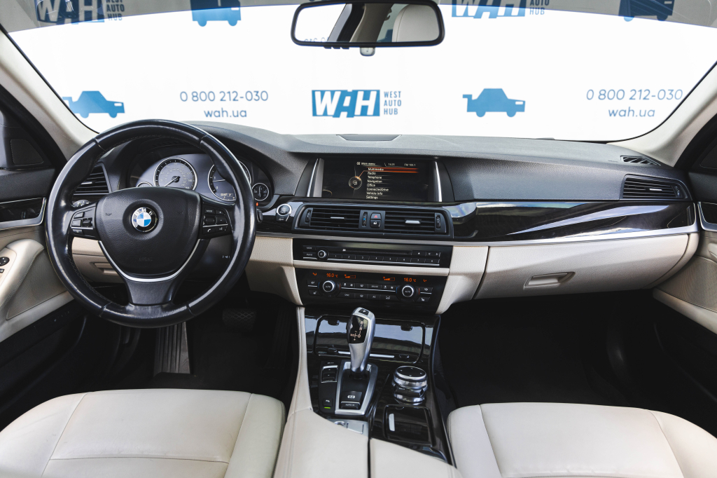 BMW 535 2015 фото 32