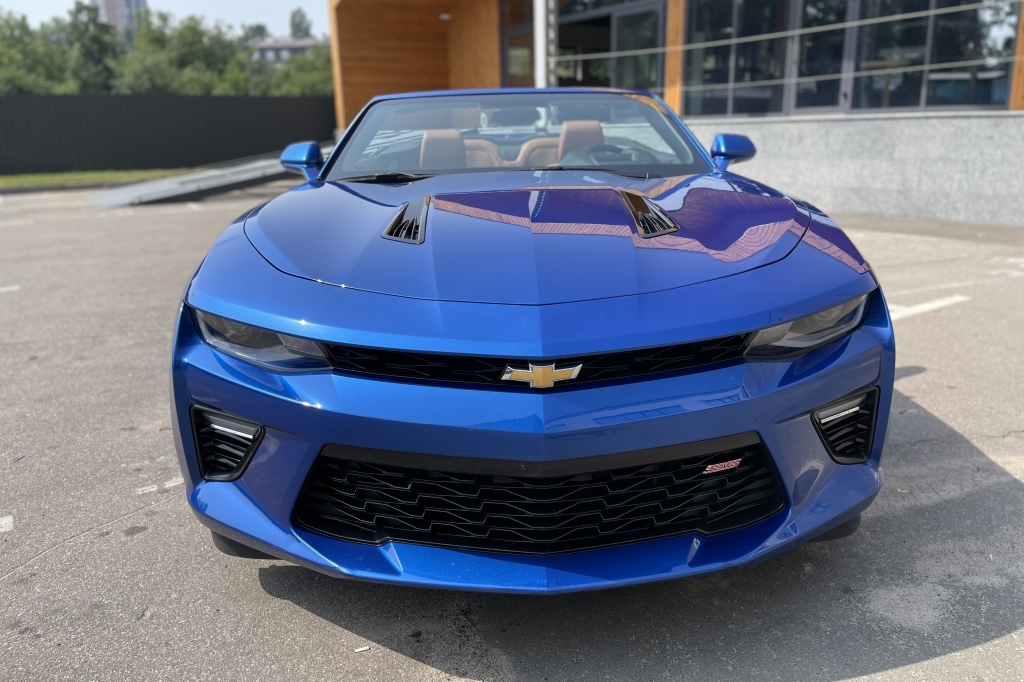 Chevrolet Camaro SS 6.2 CABRIO 2016 photo 1
