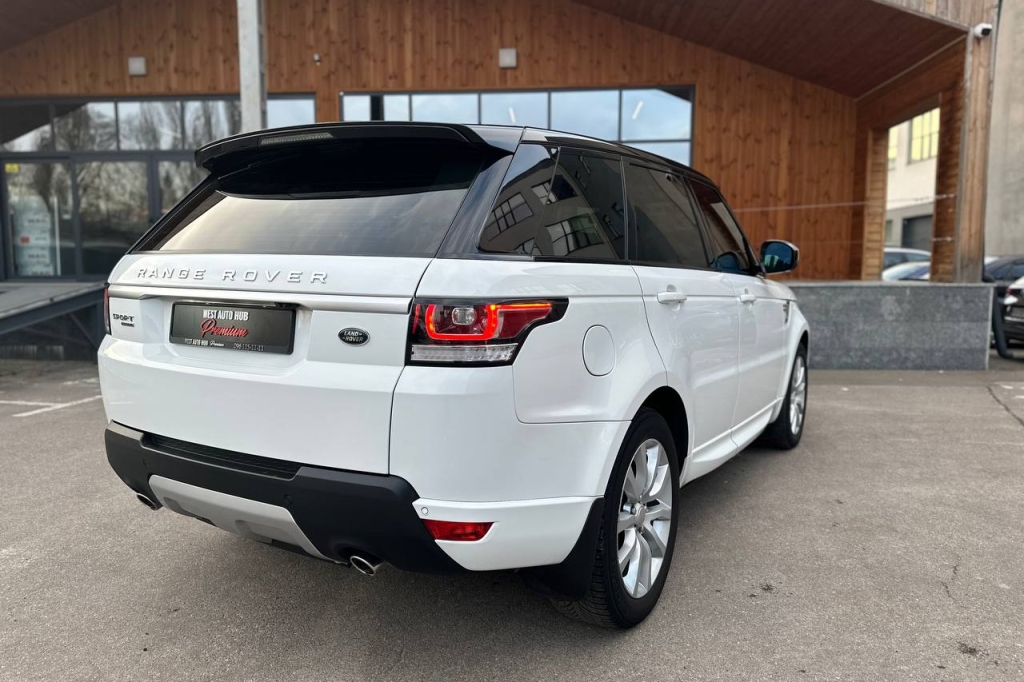 Land Rover Range Rover SE 2016 фото 6