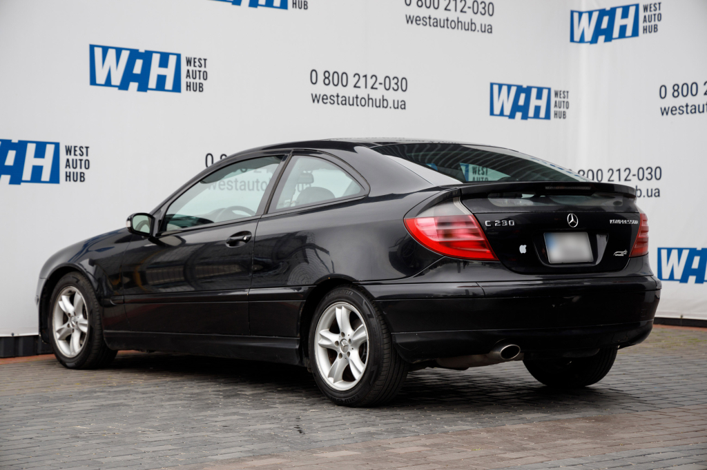 Mercedes-Benz C 230 kompressor 2002 фото 3