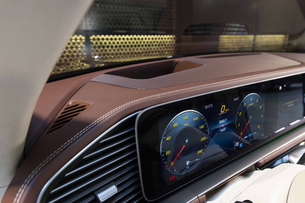 Mercedes-Benz Maybach GLS 600 2022 фото 29