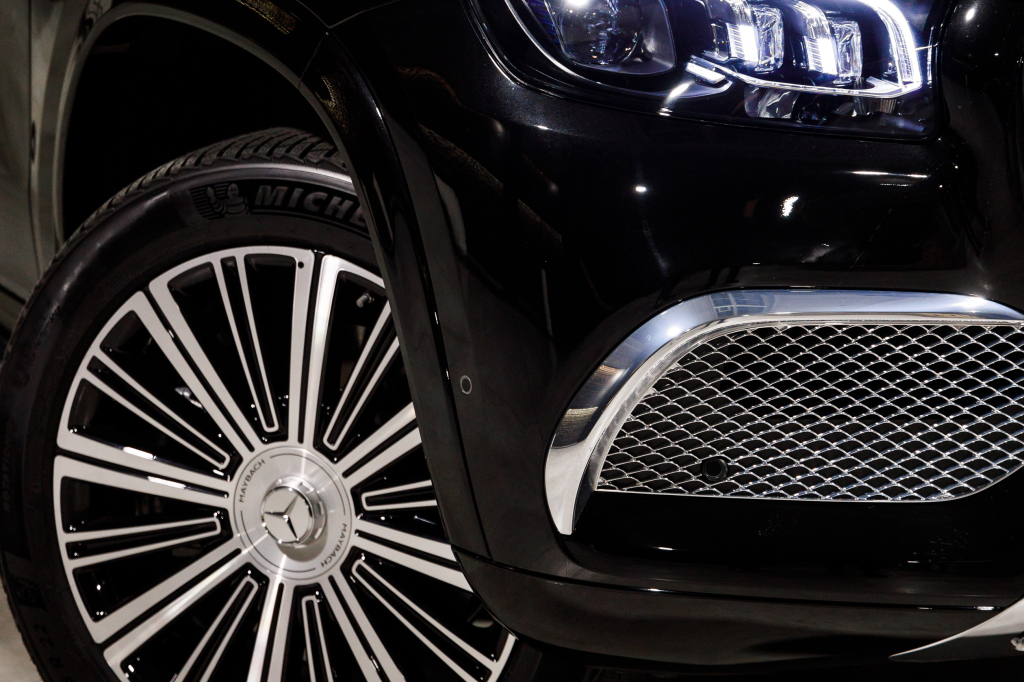 Mercedes-Benz Maybach GLS 600 2022 фото 10