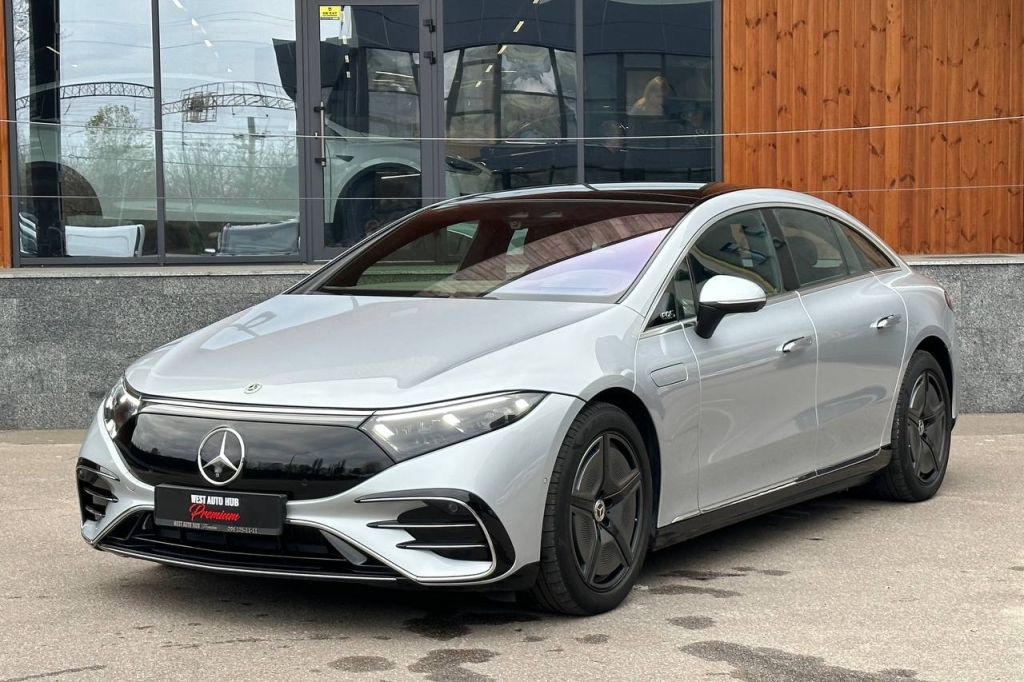 Mercedes-Benz EQS 580 4MATIC 2022 фото 2