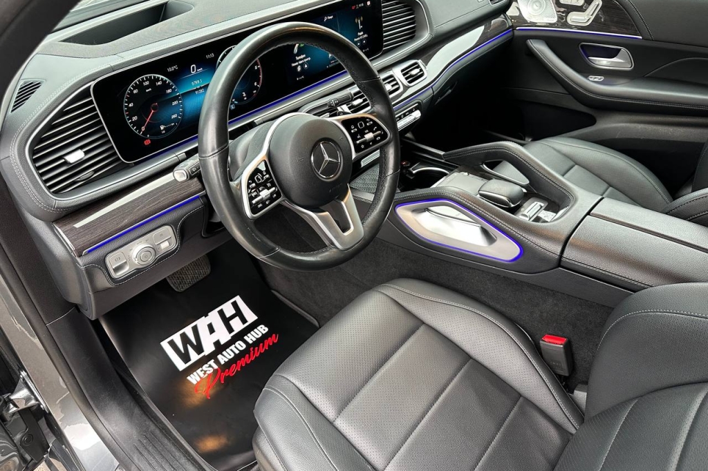 Mercedes-Benz GLE-Class Coupe 2020 фото 11