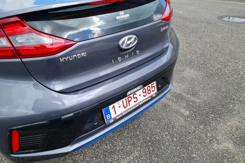 Hyundai Ioniq 2018 фото 8