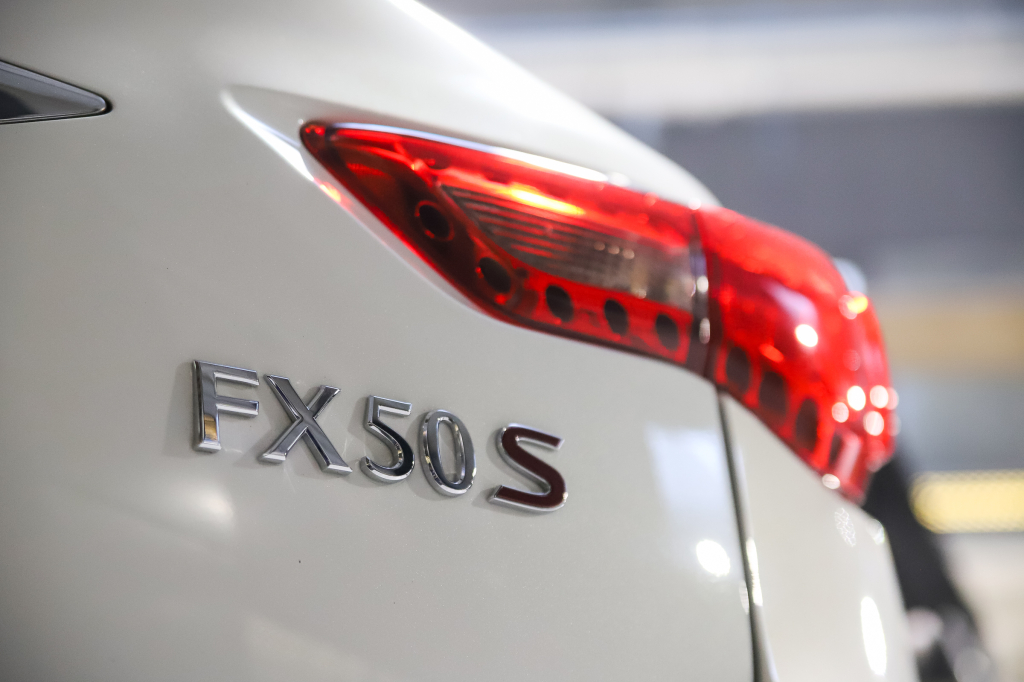 Infiniti FX 50 S 2008 photo 30