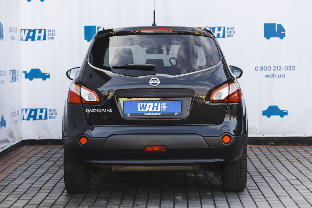 Nissan Qashqai+2 2012 фото 8