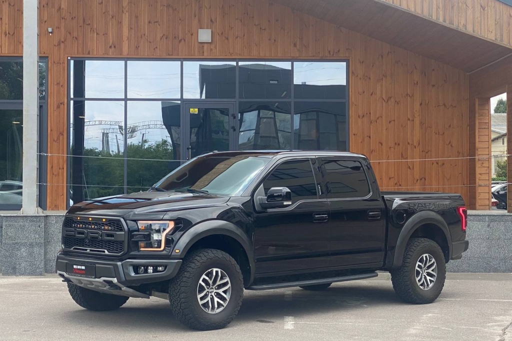 Ford F-150 Raptor 2017 фото 3