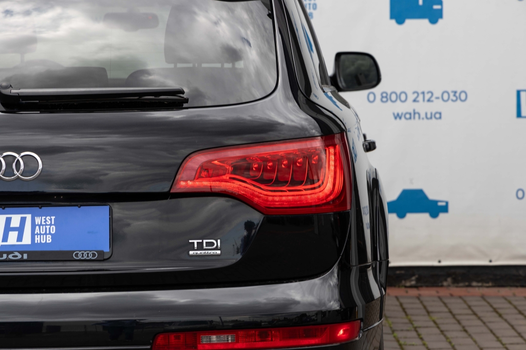 Audi Q7 2015 фото 7