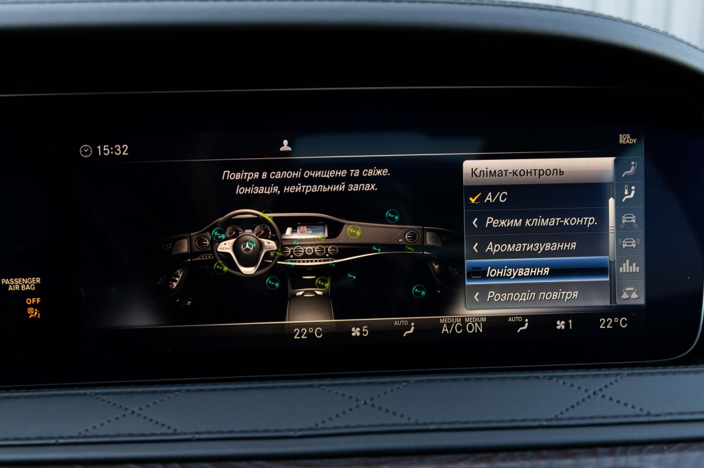 Mercedes-Benz S-Class S400d 2018 фото 36