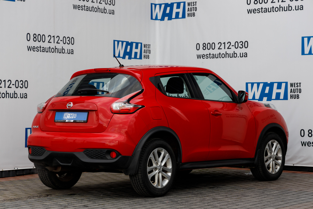 Nissan Juke фото 5