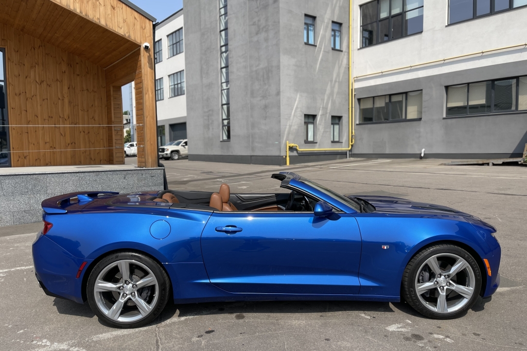 Chevrolet Camaro SS 6.2 CABRIO 2016 photo 4