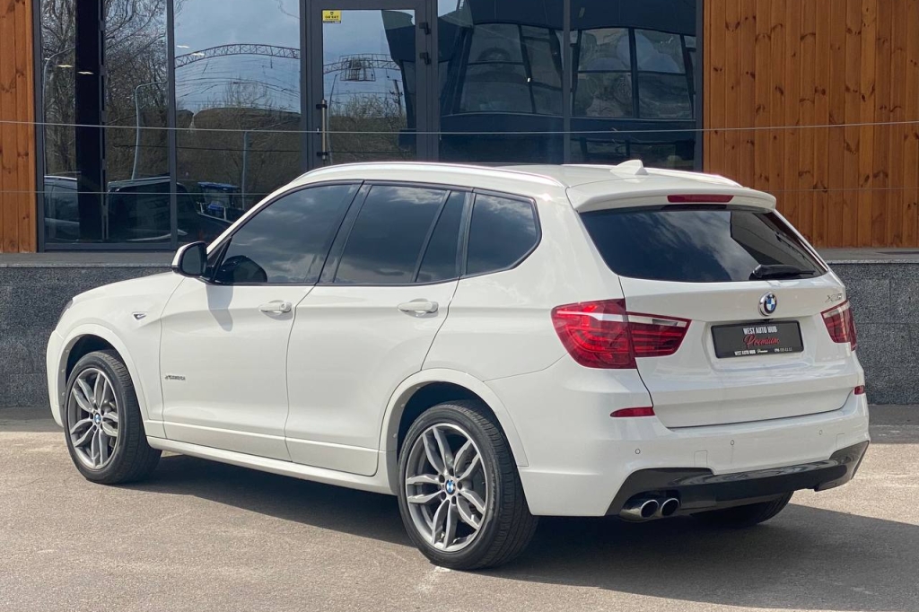 BMW X3 28i AT 2015 фото 5