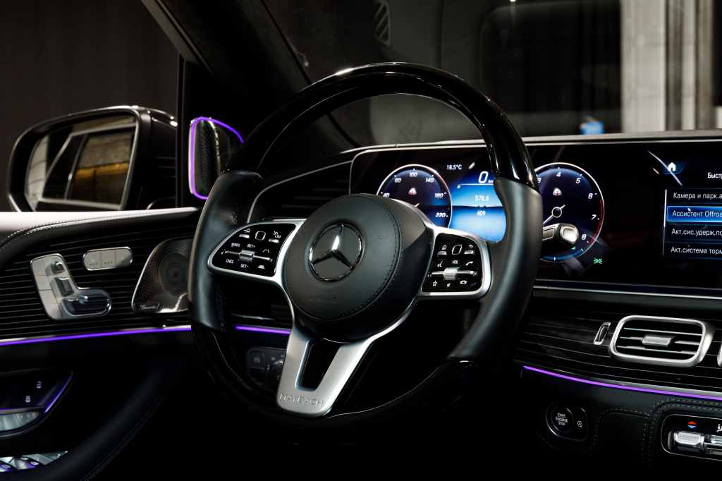 Mercedes-Benz Maybach GLS 600 2022 фото 43