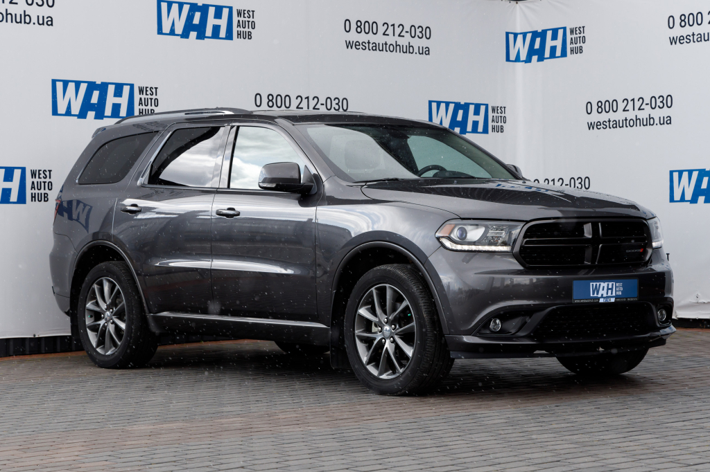 Dodge Durango GT 2017 фото 2