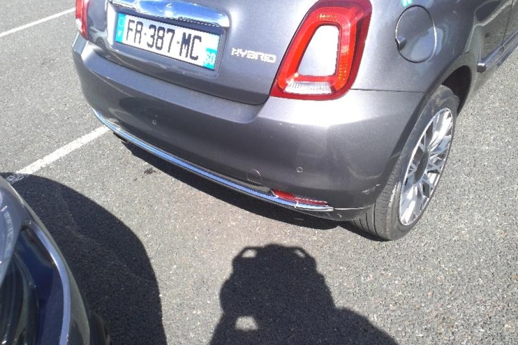 Fiat 500C 2020 фото 9