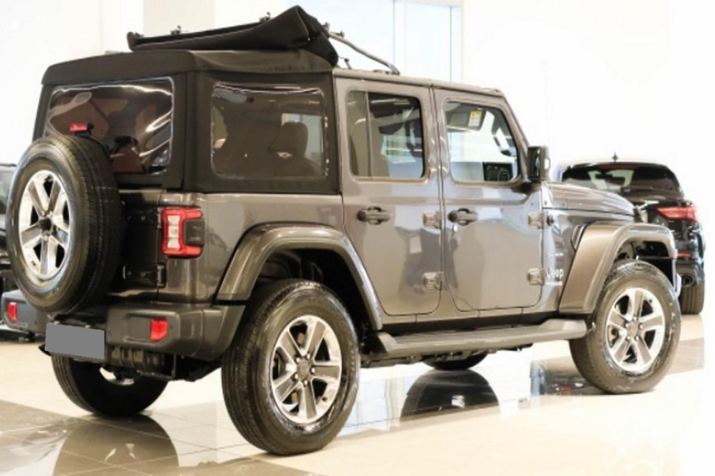 Jeep Wrangler Cabrio 2018 photo 7