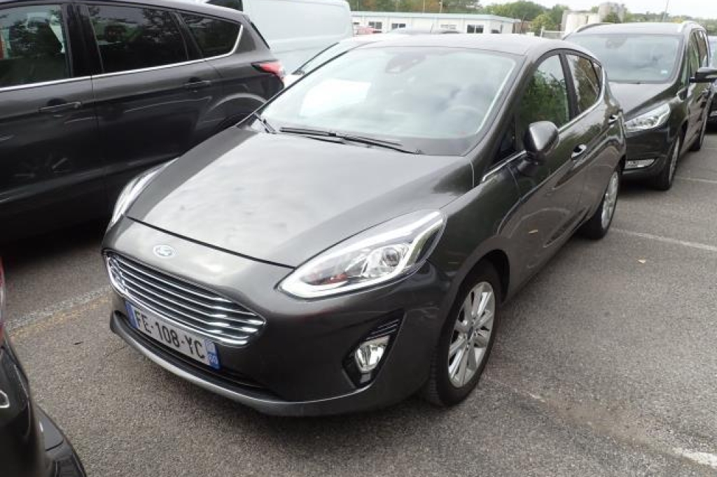 Ford Fiesta 2019 фото 6